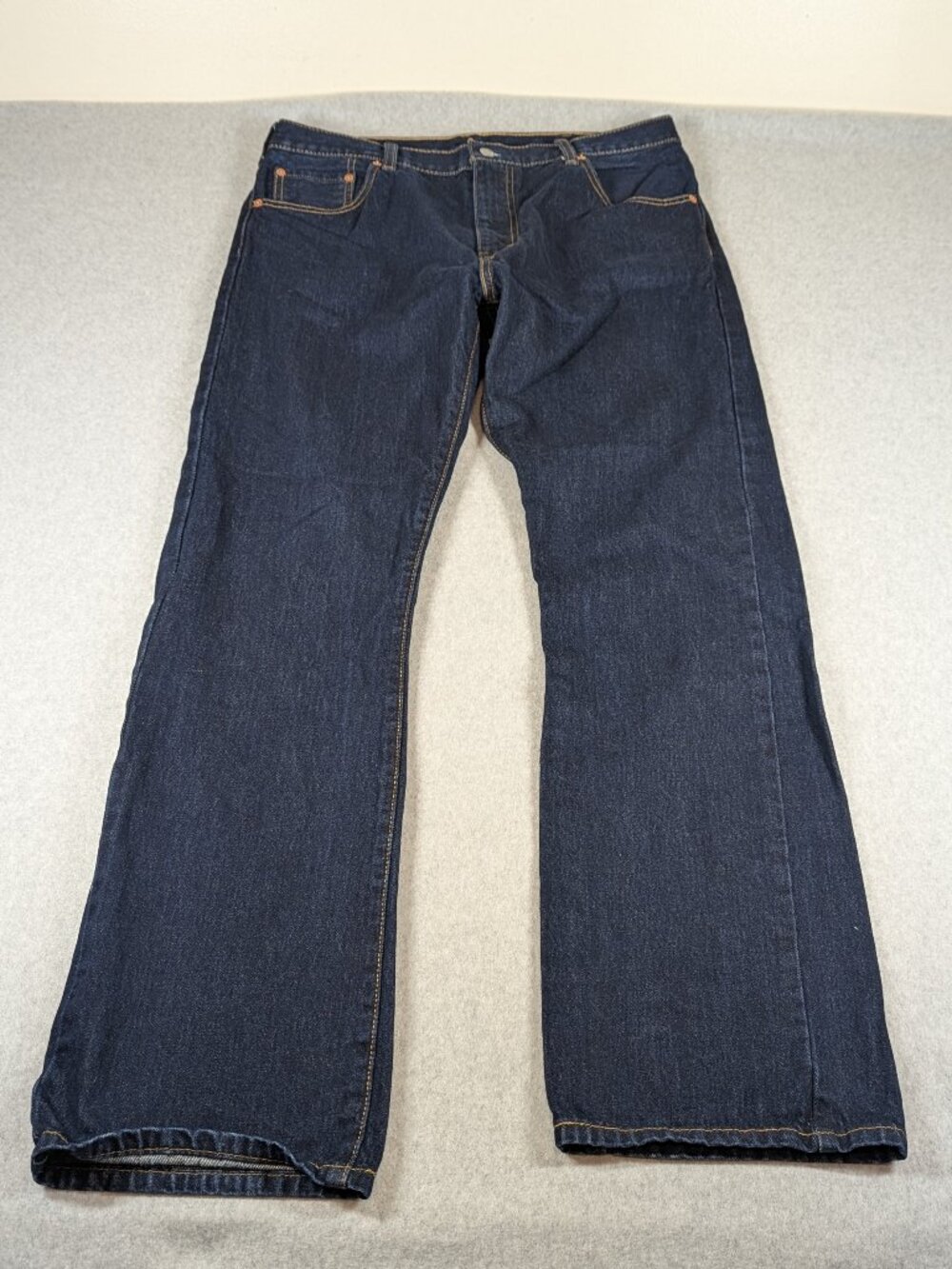 Levi's 517 Jeans Men's 36x34 (Actual 35x33) Bootcut Cowboy Rodeo Dark Wash